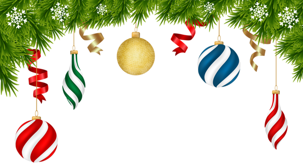 This png image - Christmas Deco Ornaments Transparent Clip Art Image, is available for free download