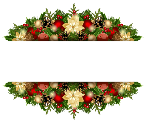 This png image - Christmas Deco PNG Clipart Picture, is available for free download