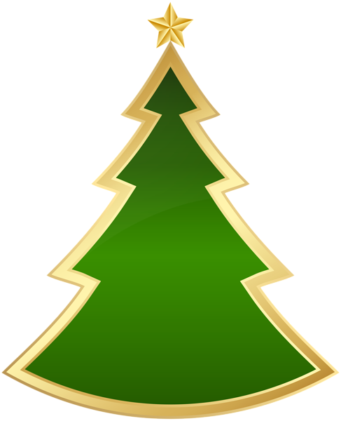 This png image - Christmas Deco Tree PNG Clip Art Image, is available for free download