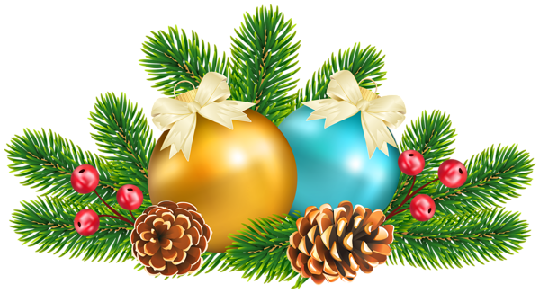 Christmas Decoration Clip Art Image | Gallery Yopriceville - High