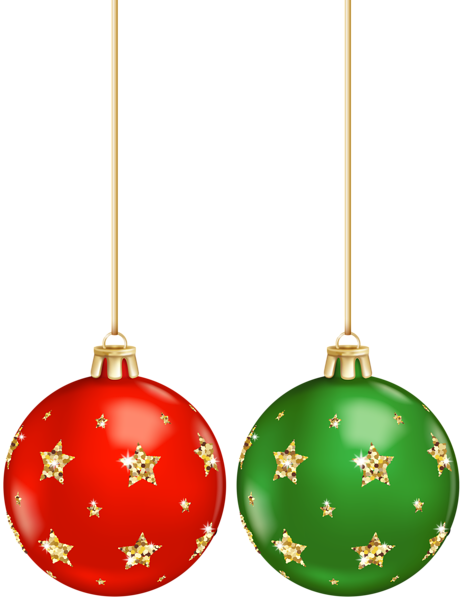 This png image - Christmas Decorative Balls Clip Art, is available for free download
