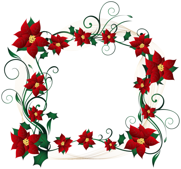 This png image - Christmas Decorative Border Transparent PNG Clip Art Image, is available for free download