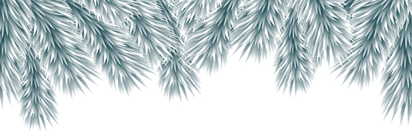 This png image - Christmas Decorative Branches Clip Art, is available for free download