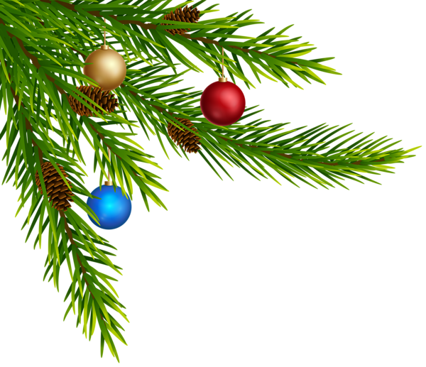 This png image - Christmas Decorative Corner PNG Clip Art, is available for free download
