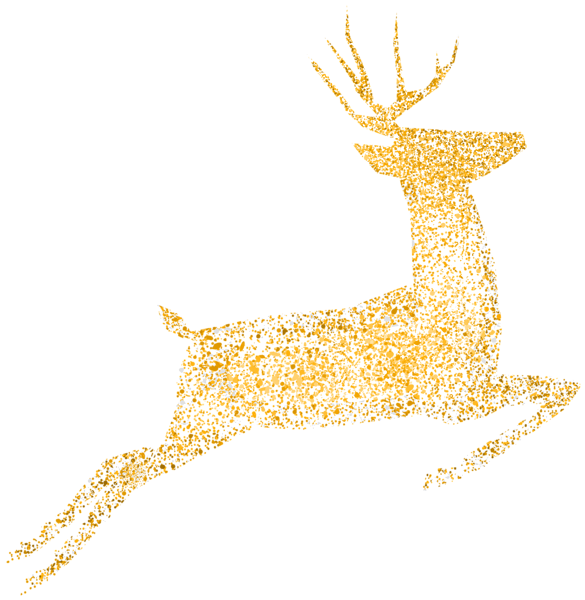 This png image - Christmas Decorative Deer PNG Clip Art, is available for free download