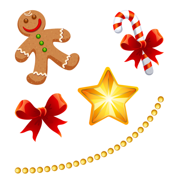 This png image - Christmas Decoratives PNG Clipart, is available for free download