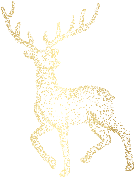 This png image - Christmas Deer Ornament PNG Clip Art, is available for free download