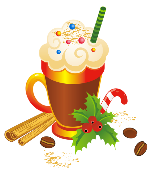This png image - Christmas Eggnog Transparent PNG Clipart, is available for free download