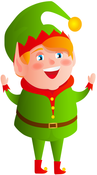 This png image - Christmas Elf Clip Art Image, is available for free download