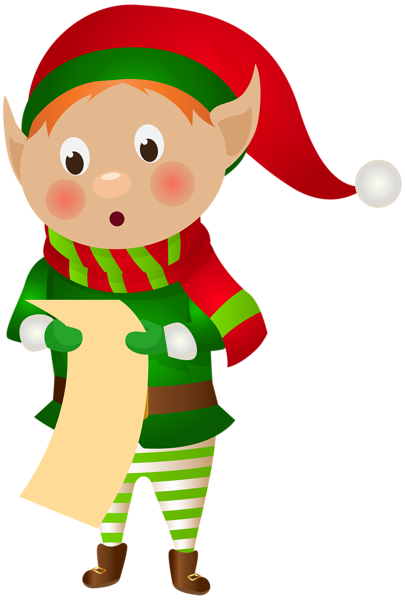 This png image - Christmas Elf PNG Clip Art, is available for free download