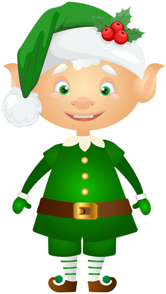 This png image - Christmas Elf Santa Helper PNG Clipart, is available for free download