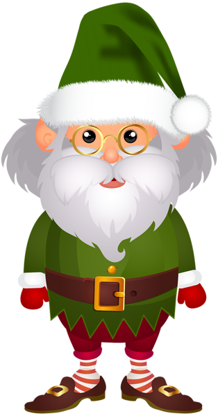 Christmas Elf Transparent PNG Clip Art | Gallery Yopriceville - High ...