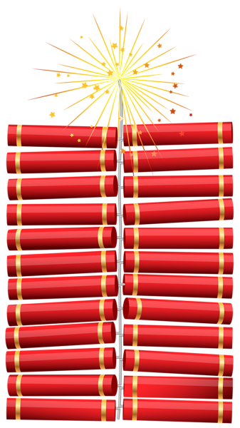 This png image - Christmas Firecrackers PNG Clip Art, is available for free download