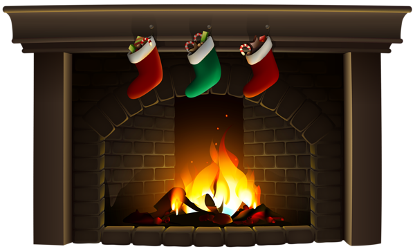 This png image - Christmas Fireplace PNG Clip Art, is available for free download