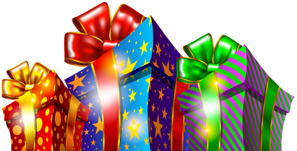 This png image - Christmas Gift Boxes PNG Clipart, is available for free download