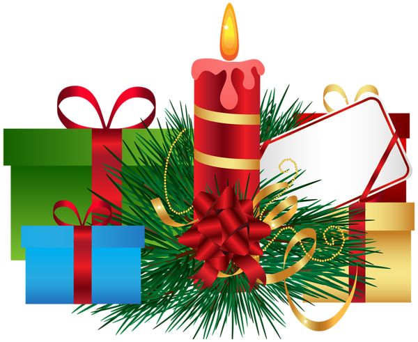 This png image - Christmas Gifts Decor PNG Clip Art, is available for free download