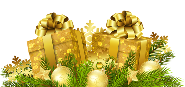 This png image - Christmas Gifts Decoration Transparent PNG Clip Art Image, is available for free download
