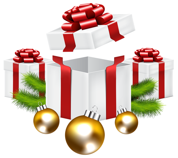 This png image - Christmas Gifts PNG Clip Art Image, is available for free download