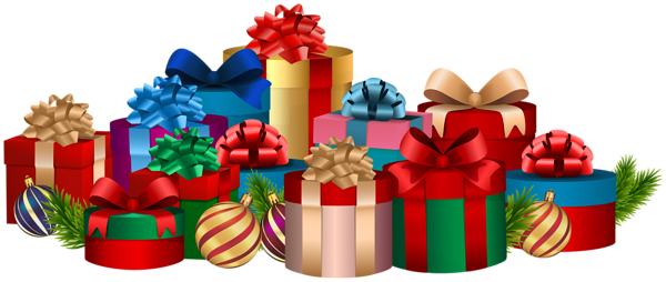 This png image - Christmas Gifts PNG Transparent Clipart, is available for free download