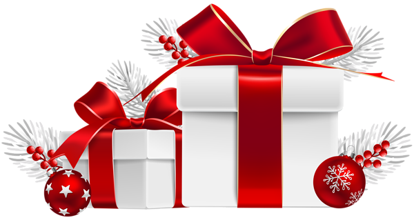 This png image - Christmas Gifts Transparent Clip Art Image, is available for free download