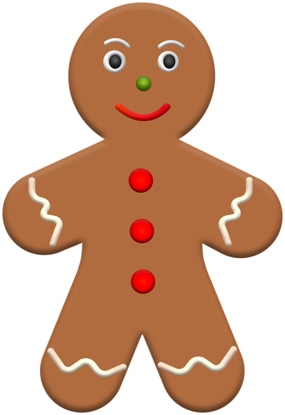 This png image - Christmas Gingerbread Cookie PNG Clipart, is available for free download