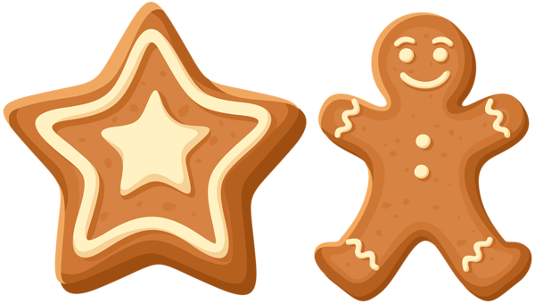 This png image - Christmas Gingerbread Cookies PNG Clip Art, is available for free download
