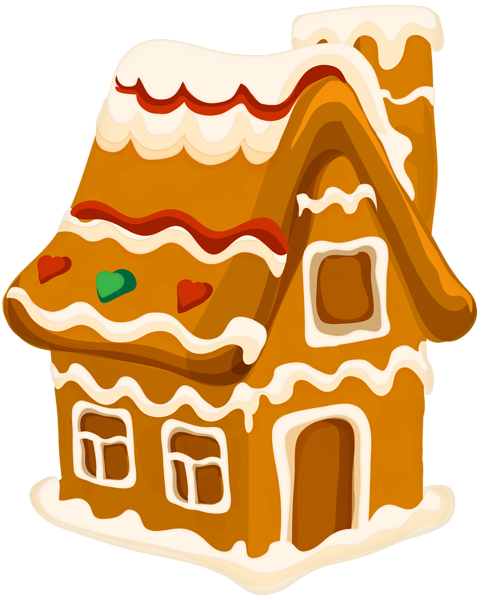 This png image - Christmas Gingerbread House PNG Clip Art, is available for free download