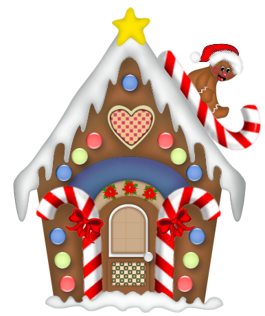 This png image - Christmas Gingerbread House PNG Clipart, is available for free download