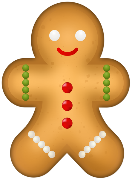 Christmas Gingerbread Ornament PNG Clipart | Gallery Yopriceville ...