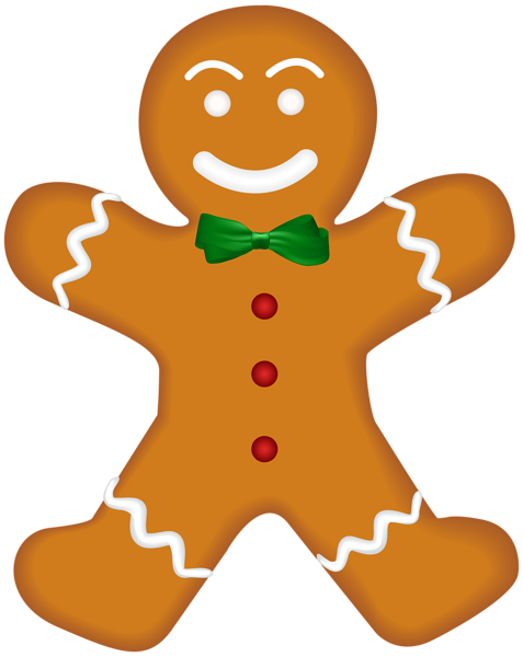 This png image - Christmas Gingerbread PNG Clip Art Image, is available for free download