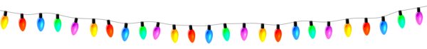 This png image - Christmas Glowing Bulbs Transparent PNG Clip Art Image, is available for free download