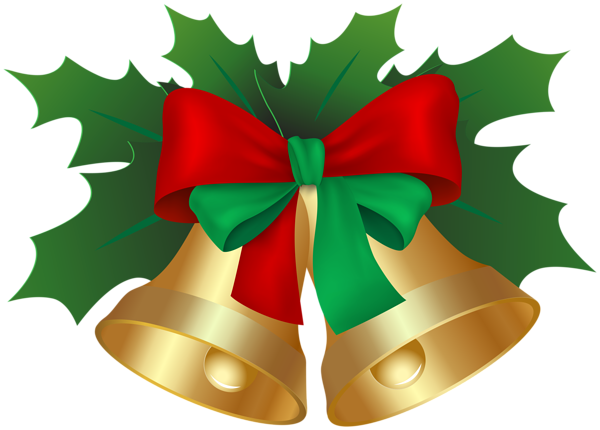 This png image - Christmas Gold Bells PNG Clipart, is available for free download