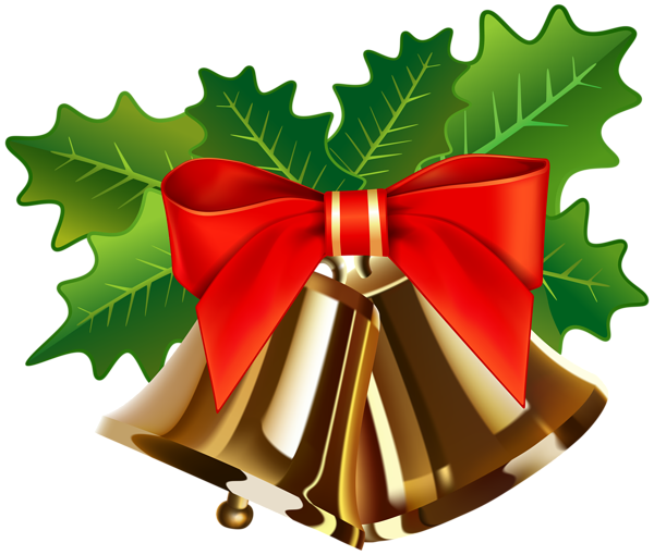 This png image - Christmas Golden Bells PNG Clip Art Image, is available for free download