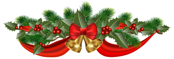 This png image - Christmas Golden Bells and Ribbon PNG Clipart Image, is available for free download