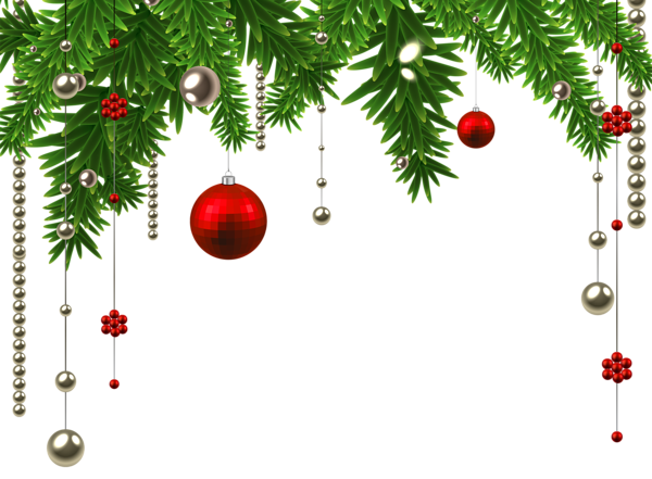 This png image - Christmas Hanging Ball Decoration PNG Clipart Image, is available for free download