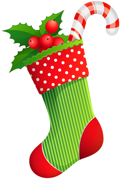 This png image - Christmas Holiday Stocking Transparent PNG Clip Art, is available for free download