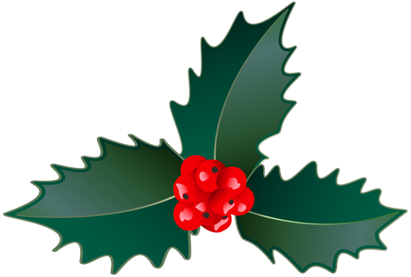 This png image - Christmas Holly Clip Art, is available for free download