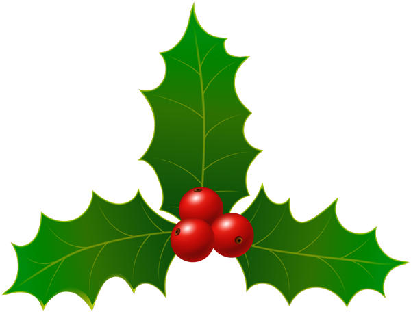 This png image - Christmas Holly Clip Art Image, is available for free download