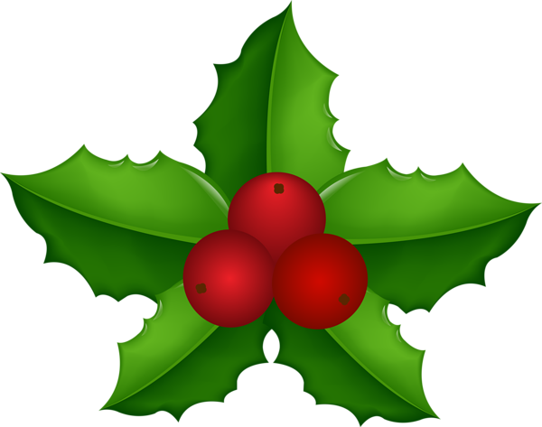 This png image - Christmas Holly Mistletoe Transparent Clip Art, is available for free download