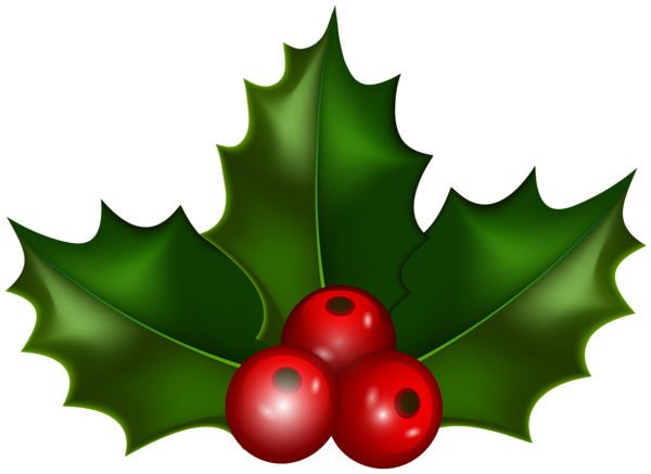 This png image - Christmas Holly PNG Clip Art, is available for free download