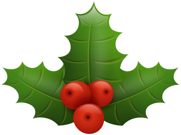 This png image - Christmas Holly PNG Clip Art Image, is available for free download