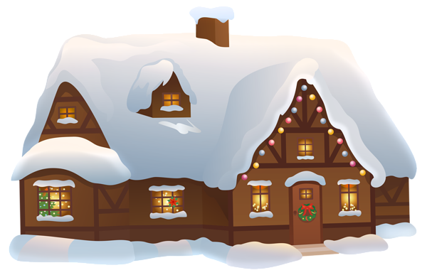 This png image - Christmas House Transparent PNG Clip Art Image, is available for free download