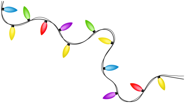 This png image - Christmas Light Bulbs Clipart, is available for free download