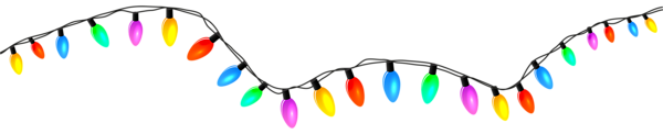 This png image - Christmas Lights Clip Art Image, is available for free download