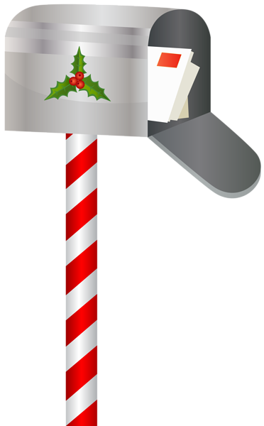 This png image - Christmas Mailbox PNG Clip Art Image, is available for free download