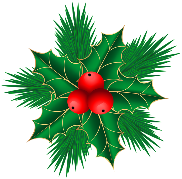 This png image - Christmas Mistletoe Decoration Clip Art, is available for free download