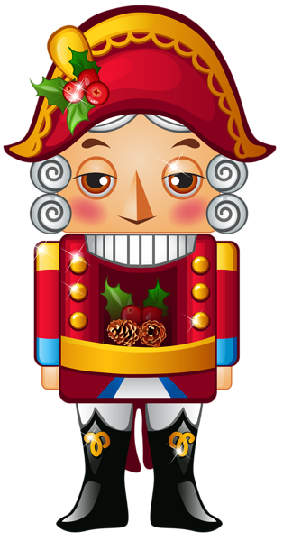 Christmas Nutcracker PNG Clip Art Image | Gallery Yopriceville - High