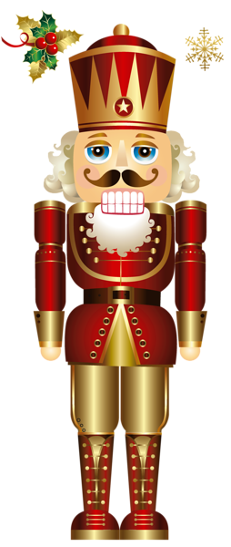 This png image - Christmas Nutcracker PNG Clipart, is available for free download