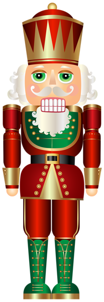 This png image - Christmas Nutcracker Red PNG Clipart, is available for free download
