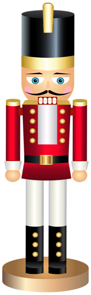 This png image - Christmas Nutcracker Red PNG Transparent Clipart, is available for free download